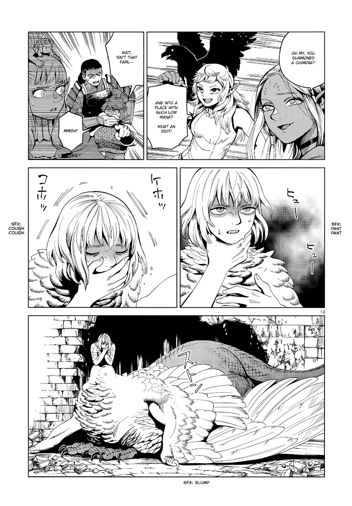 Delicious in Dungeon Chapter 55 image 12_optimized